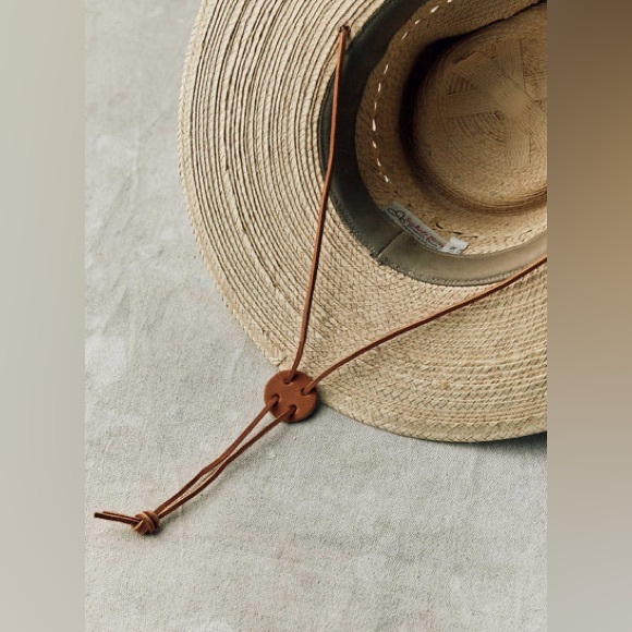 SUN BODY VENTED GUATEMALAN PALM HAT main image 7
